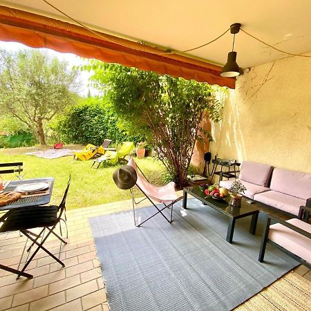 Cashmere, Aix En Provence Grand T2 Avec Jardin En Ville آيكس أومبروفينس المظهر الخارجي الصورة