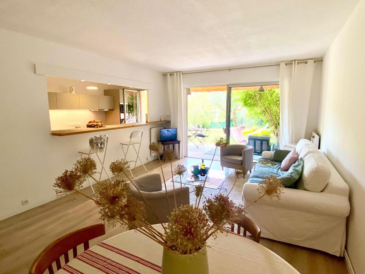 Cashmere, Aix En Provence Grand T2 Avec Jardin En Ville آيكس أومبروفينس المظهر الخارجي الصورة
