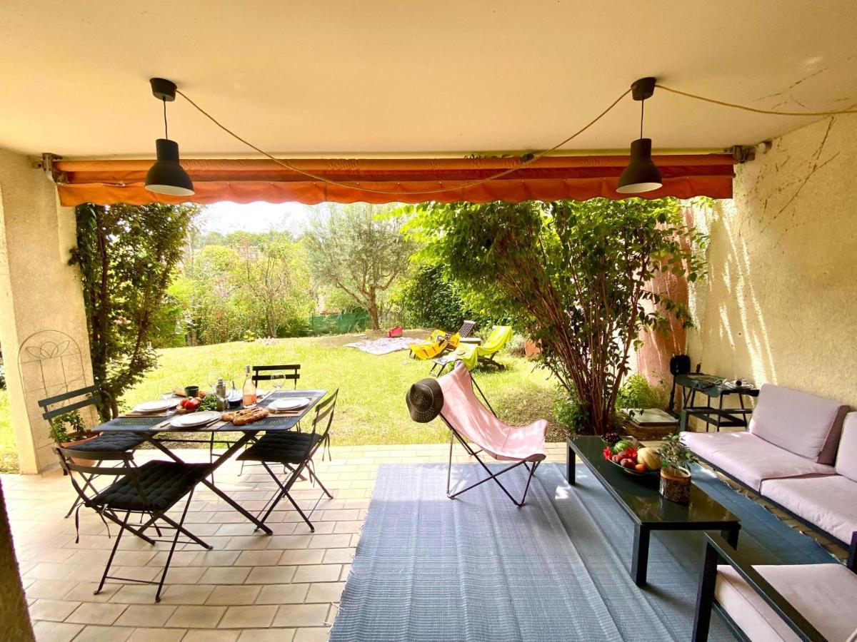 Cashmere, Aix En Provence Grand T2 Avec Jardin En Ville آيكس أومبروفينس المظهر الخارجي الصورة