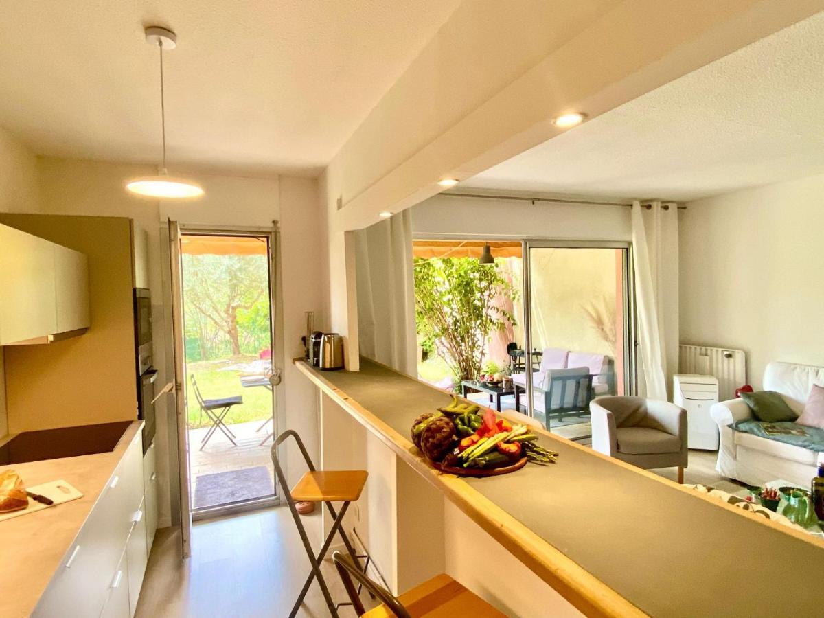 Cashmere, Aix En Provence Grand T2 Avec Jardin En Ville آيكس أومبروفينس المظهر الخارجي الصورة