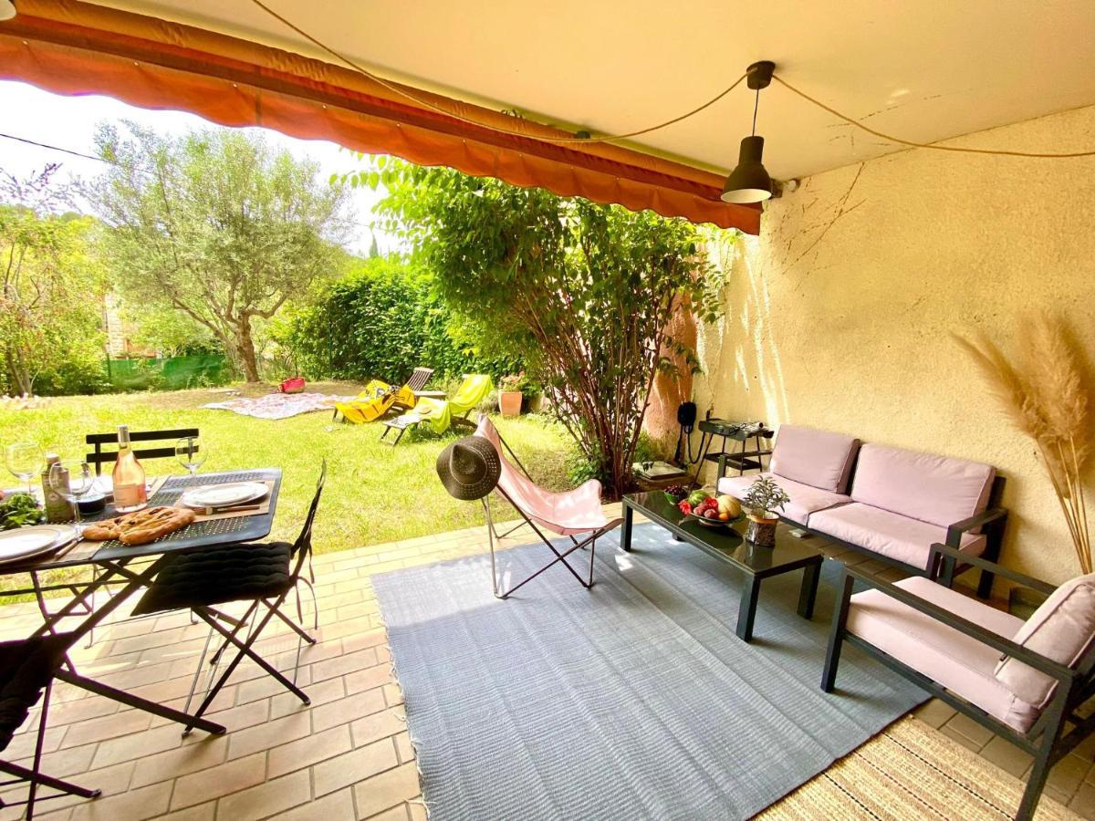 Cashmere, Aix En Provence Grand T2 Avec Jardin En Ville آيكس أومبروفينس المظهر الخارجي الصورة