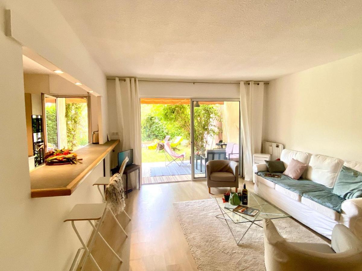 Cashmere, Aix En Provence Grand T2 Avec Jardin En Ville آيكس أومبروفينس المظهر الخارجي الصورة